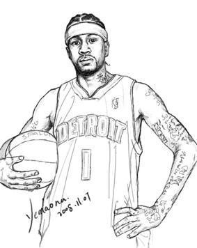 库里简笔画视频教程