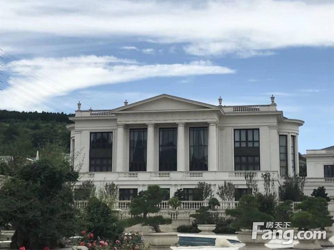 京西长安壹号 半山独栋宫殿式别墅 仅77席