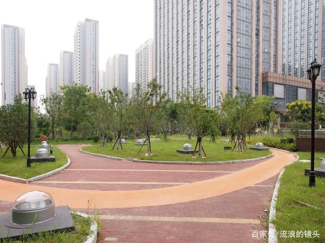 合肥市包河区滨湖云川公园