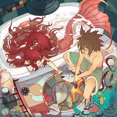 凹凸世界安艾安迷修艾比图出自lofter mqqq