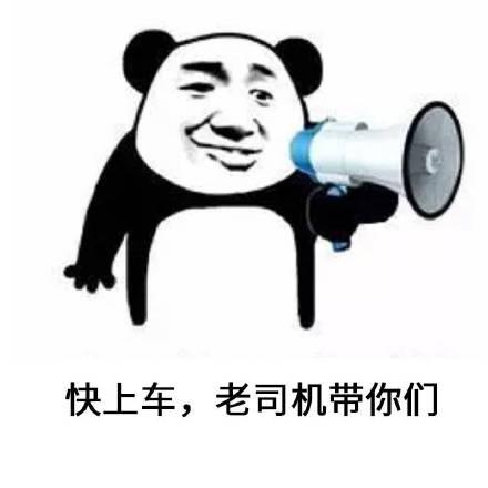 快上车,老司机带你们_快上车_司机_你们表情