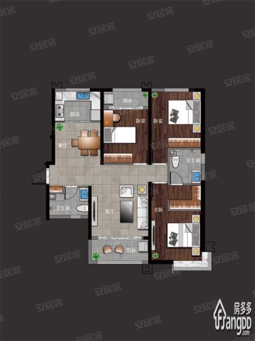 兰亭熙园户型图