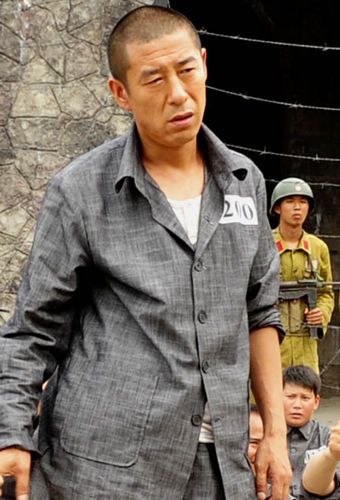 正在直播虎皮张立搜狐客户端聊《一代枭雄》,演员张立