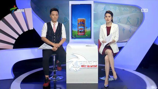 贡品体育频道最美的腿