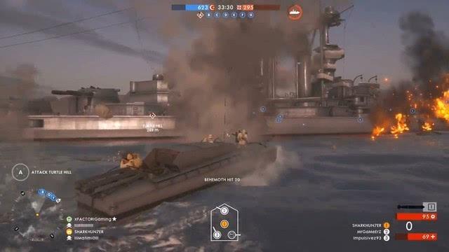 战地1法欧堡地图演示巨星战舰登场