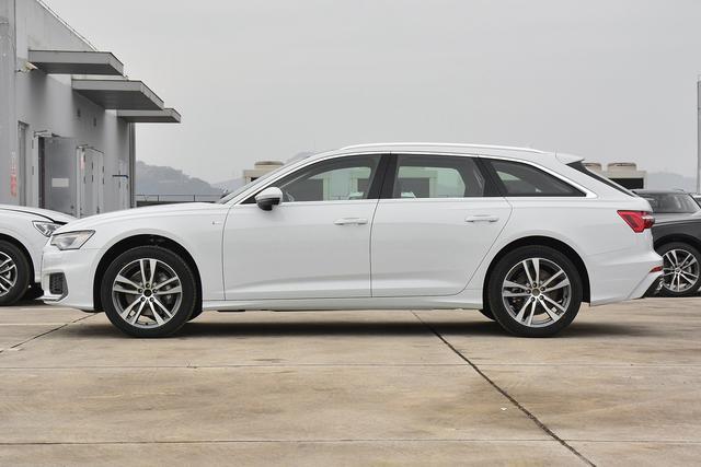 2021款奥迪a6 avant 45 tfsi 臻选动感型