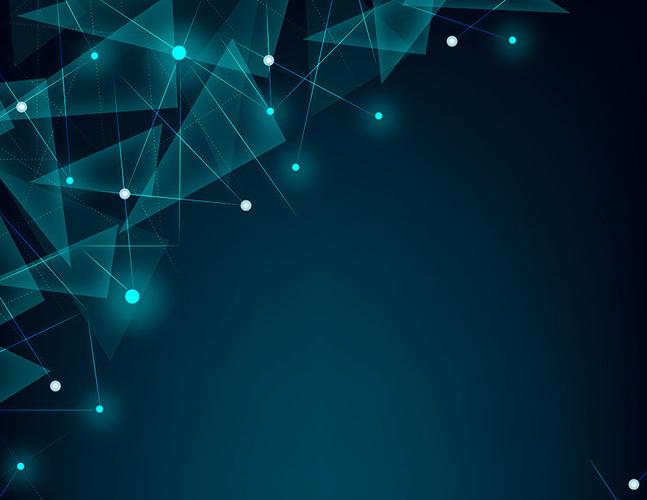 矢量几何碎片光感玻璃质感淘宝手机端店招背景图片素材尺寸750×580px