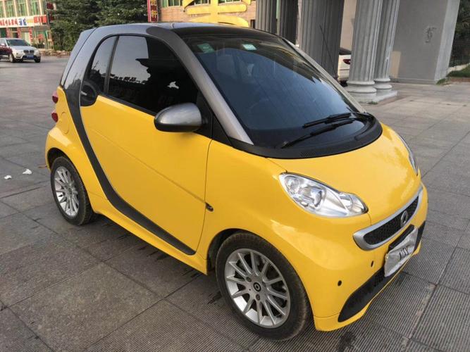 14年奔驰smart微型车 [已售]