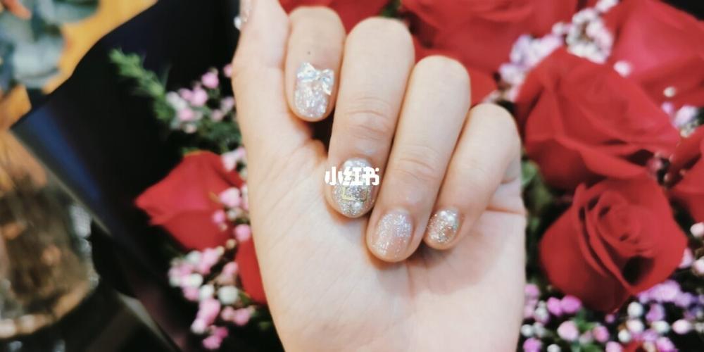 拍婚纱照美甲_美甲_婚纱照_美甲分享_婚嫁_婚礼造型