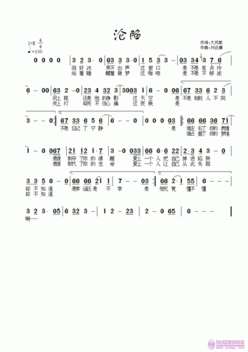 沦陷 歌谱_歌谱网-基督教歌谱网基督教简谱网歌谱网