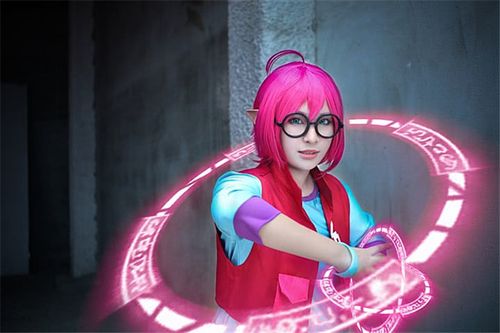 cosplay:凹凸世界——金&紫堂幻,5毛特效的逆袭!