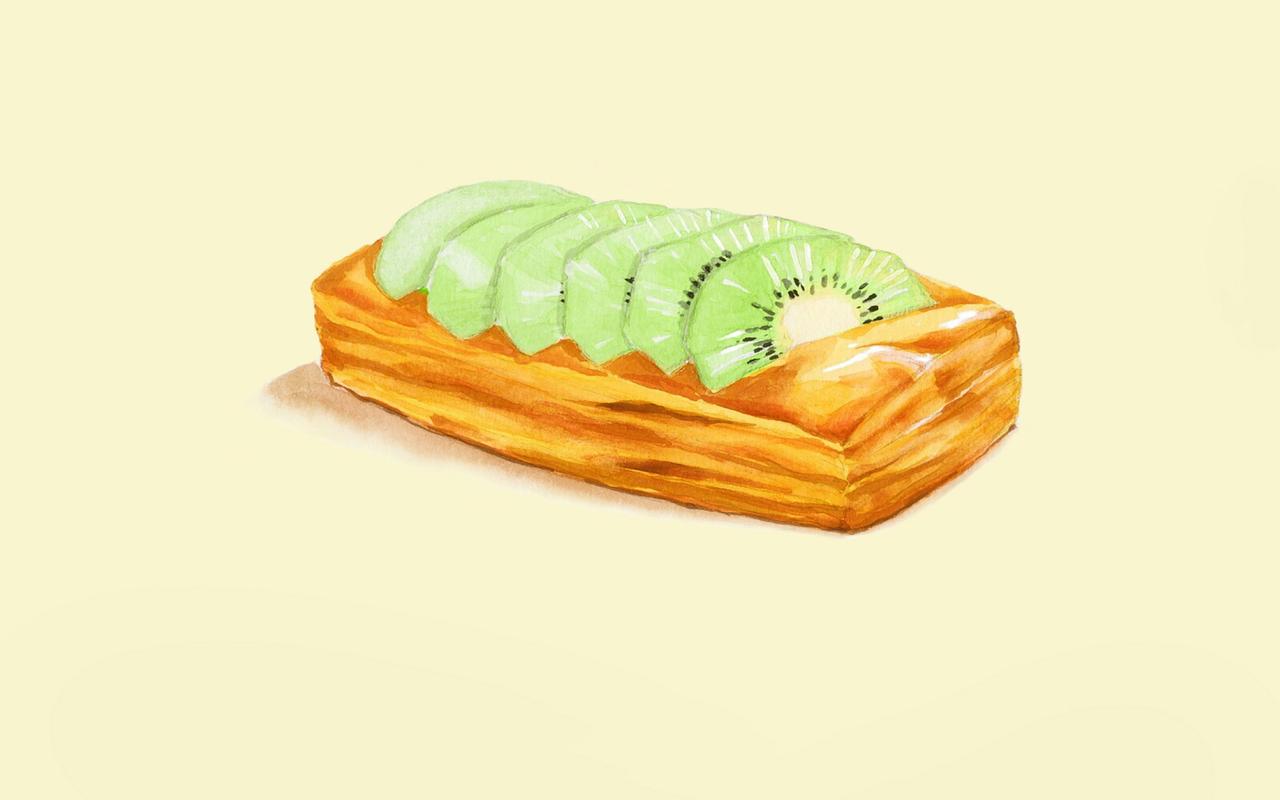 创意手绘卡通插画图片高清桌面壁纸
