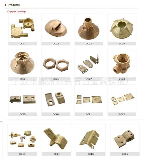 供应铜铸件 铜压铸 铜铸造 铜件加工