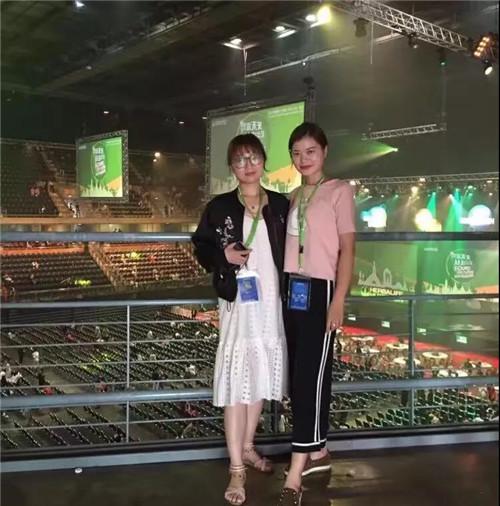 康宝莱特级莱了成立营养俱乐部后的第20个月她成为了特级
