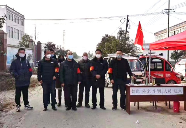 怀远县河溜镇夯实疫情防控基础