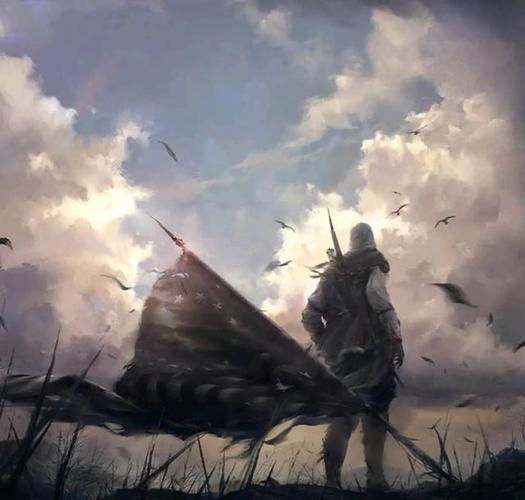 《刺客信条》壁纸!我们行于黑暗,侍奉光明