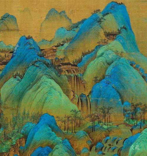 王希孟《千里江山图》