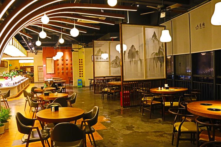            素飨素食自助餐厅