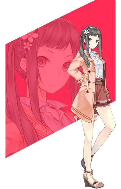 删】「スクールファンファーレ」 pixiv p站 二次元服装教程 动漫服装