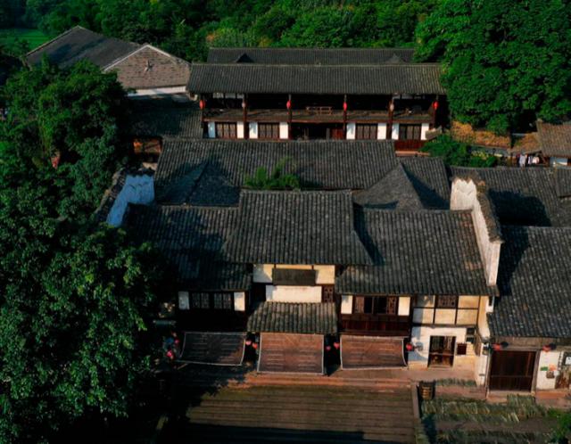 「尧坝古镇」清风古镇 铁骨忠心