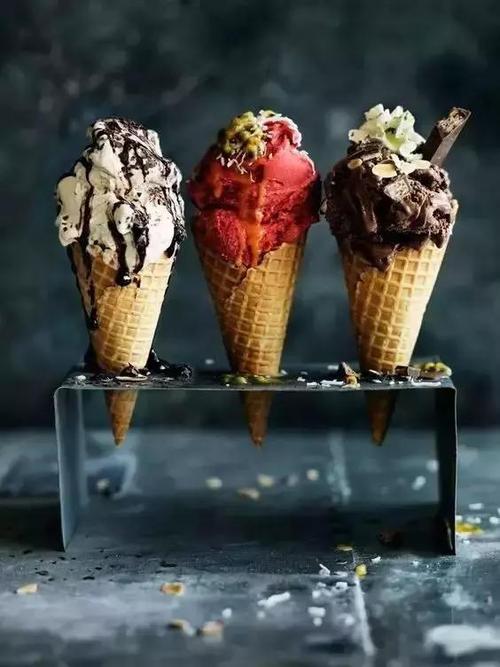 冰淇淋,美国