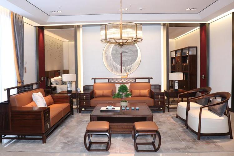 小编探店 | 赖氏家具,兼具东方文化气质的现代雅奢新中式