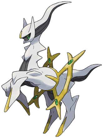 宝可梦传说阿尔宙斯