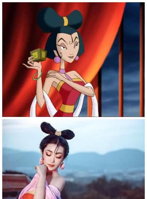 《哪吒传奇》真人cos,还原度最高不是妲己,而是反派的