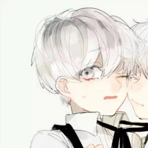 动漫 男头 东京食尸鬼 金木研 p站画师 美少年 插画 唯美 诡异 病态