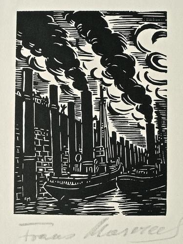 冗 凹的相册-表现主义版画