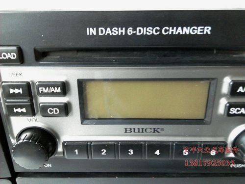 通用别克老凯越单/六碟cd机收音机车载音响凯越hrv旅行版cd机原厂