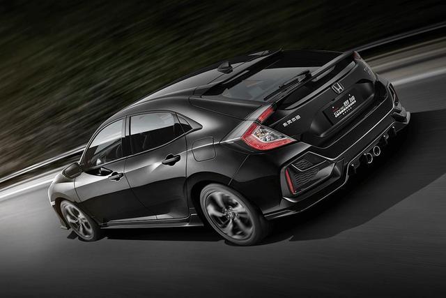 东风本田思域两厢版中国上市售价14391669万元