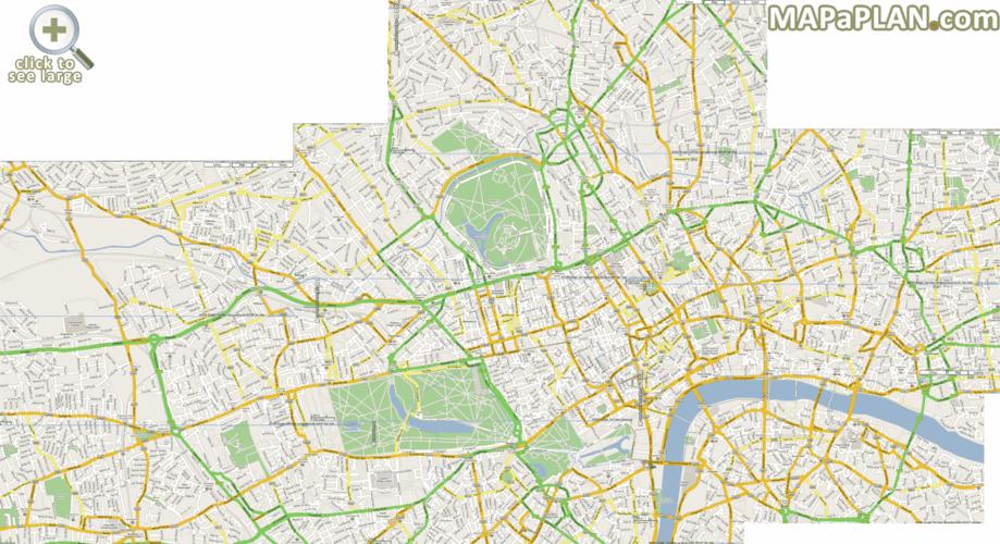 london top tourist attractions city travel maps