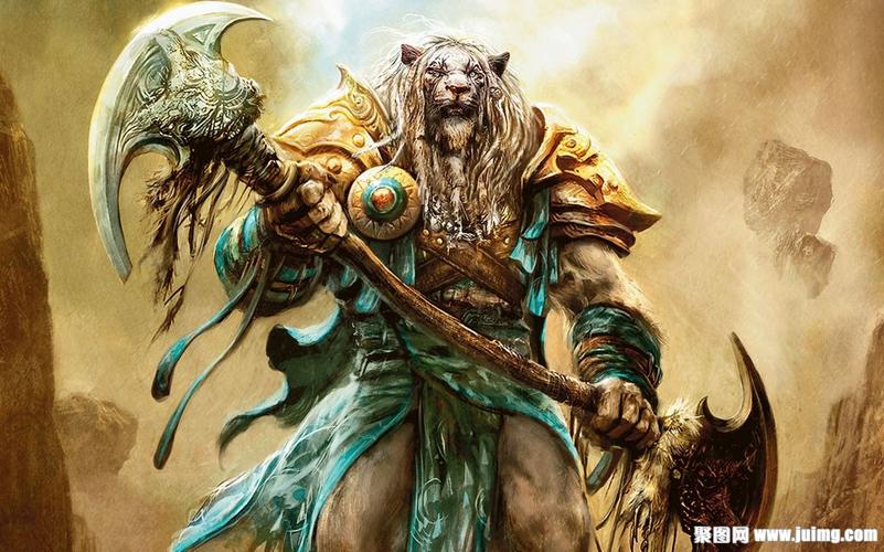 卡通老虎武士图片下载(图片id:1262513)_-其它壁纸