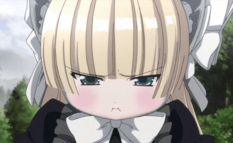 动漫趣图 | 看似是生气,实则为卖萌