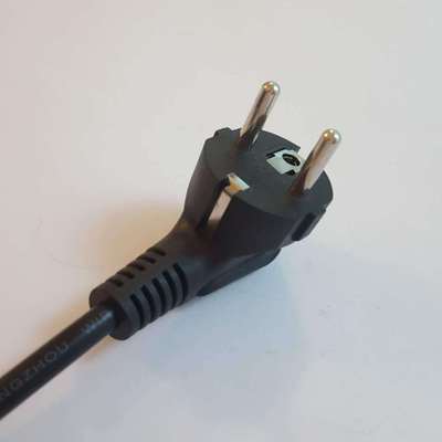 厂家直销 欧标单头电源线 欧洲插头线 3芯圆护套*2.5平方线 现货