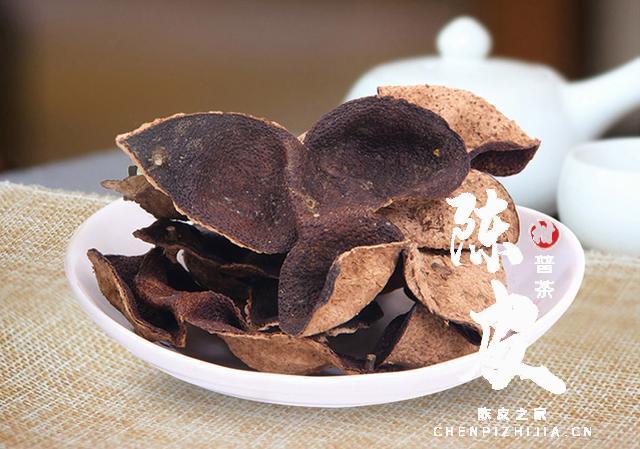 揭秘新会陈皮当中的白霜,别当它是宝!