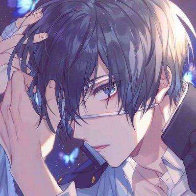 动漫男生头像.沉迷于动漫男头无法自拔