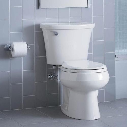 升五级旋风绿能分体座便器 4.2 卡薇塔 4017 cw w 3862t k 科勒马桶