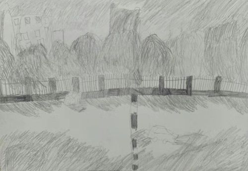 6,盲画练习&素描主题绘画