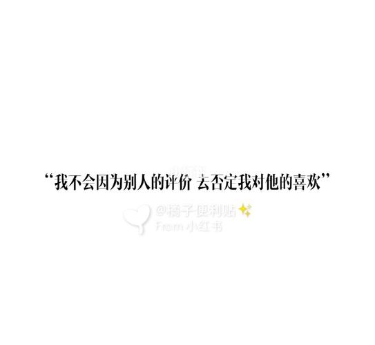 用来追星的文案95_便利贴_励志鸡汤句子_素材_文字