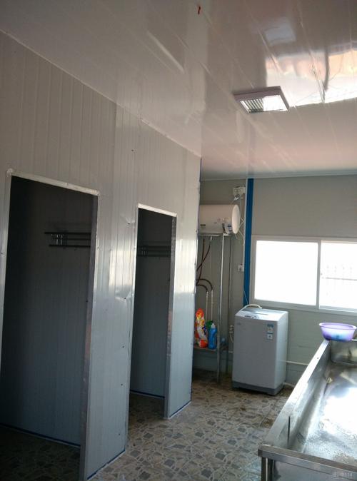 钦州防火板活动房彩钢活动板房