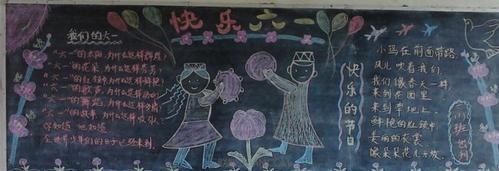 2015六一儿童节黑板报图片大全(推荐)