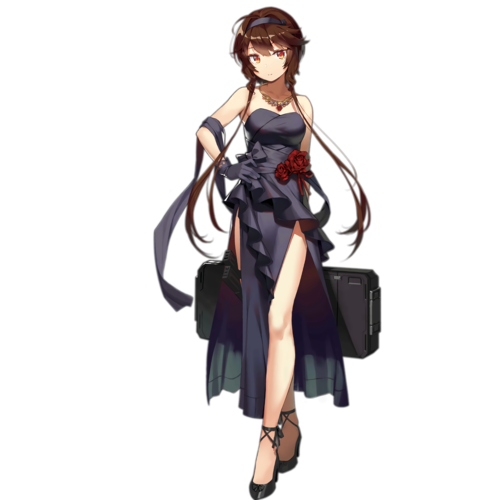 【少女前线】【防弹乳牛】中国兵器娘立绘