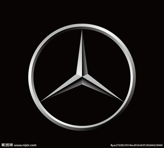 奔驰标志 logo矢量文件图片