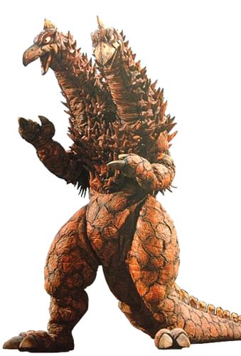 双头合成兽新庞敦