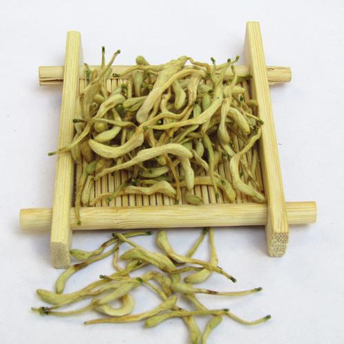 山东带绒毛平邑特级散装金银花茶