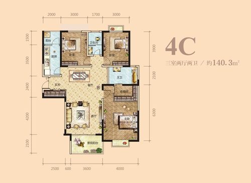 长沙长沙半山壹号户型图_好屋中国