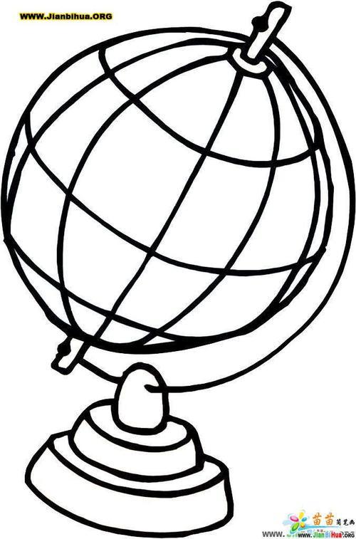 八倍镜的简笔画的画法