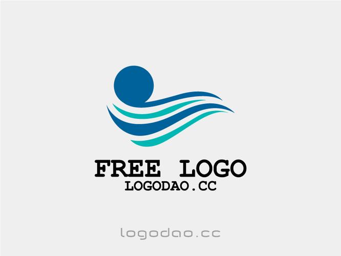 水元素标志设计下载